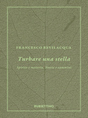 cover image of Turbare una stella